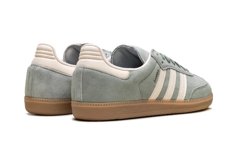 Adidas Samba Samba 'Silver Green Wonder White'